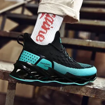 High Quality Fashion Blade Bottom Sneakers