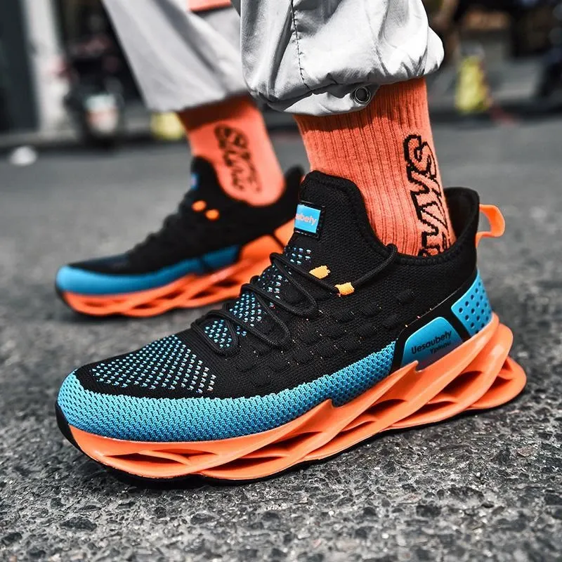 High Quality Fashion Blade Bottom Sneakers