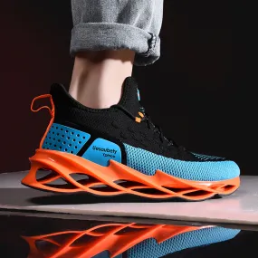 High Quality Fashion Blade Bottom Sneakers