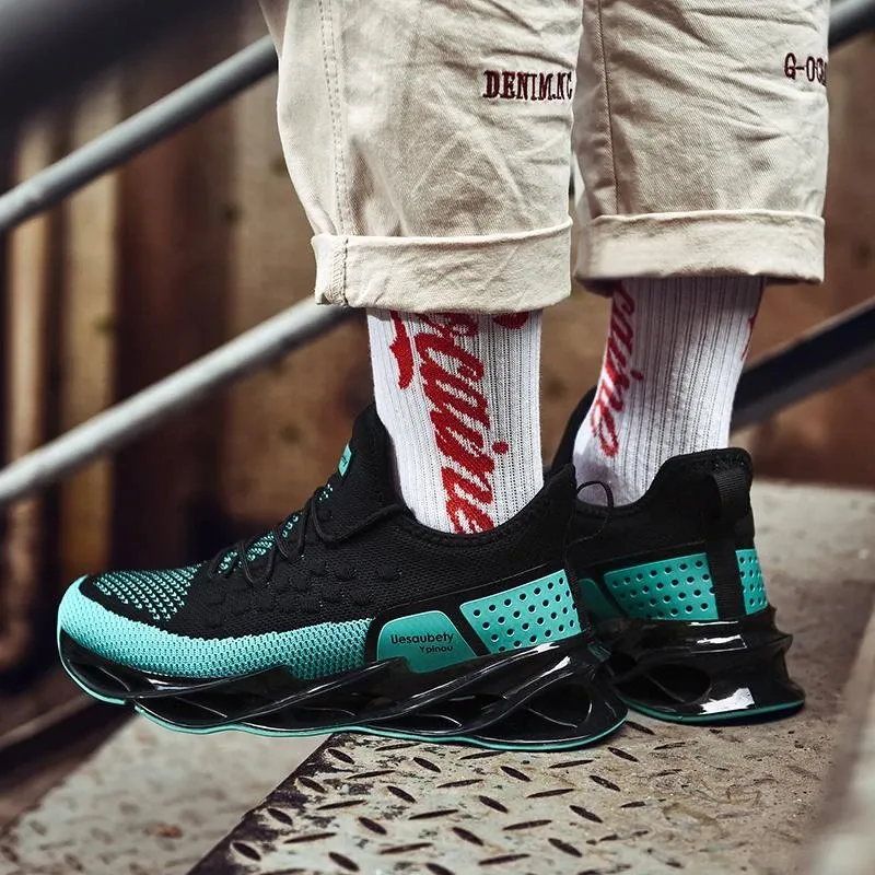 High Quality Fashion Blade Bottom Sneakers