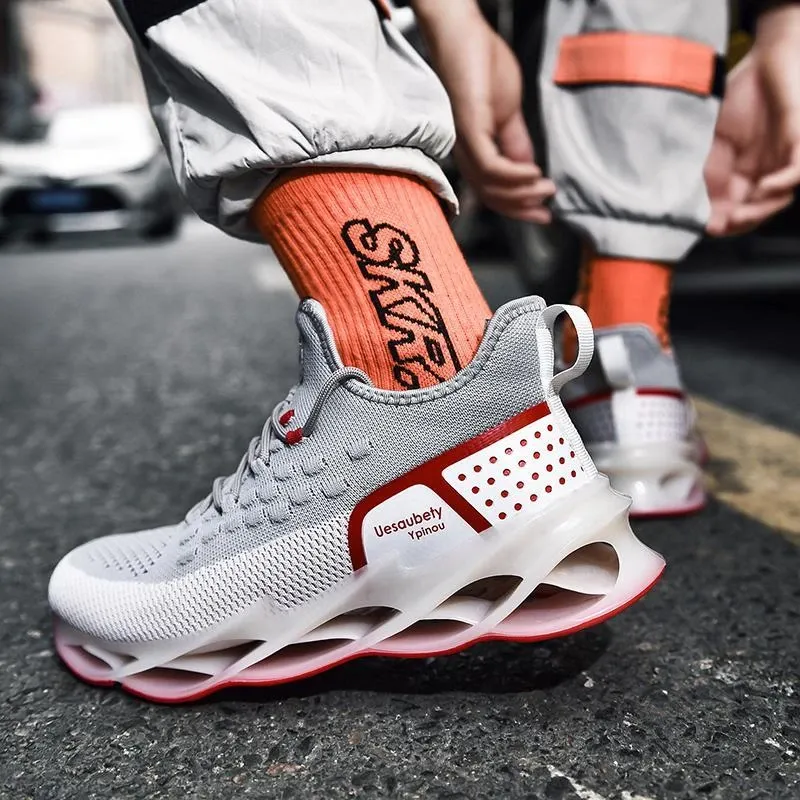 High Quality Fashion Blade Bottom Sneakers