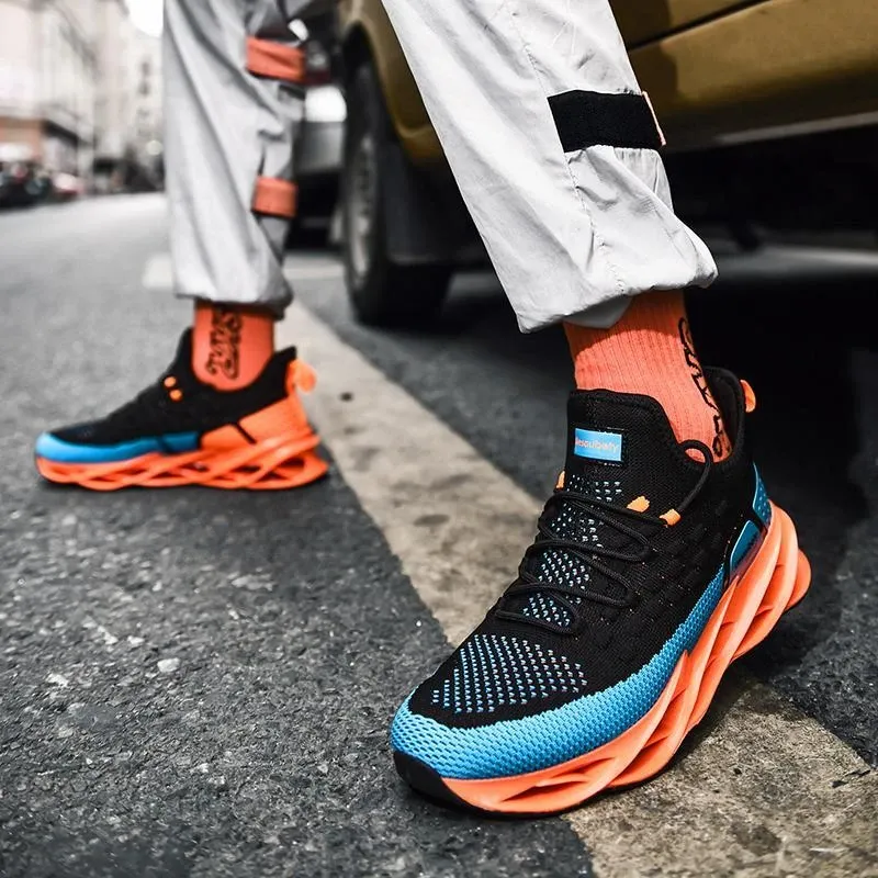 High Quality Fashion Blade Bottom Sneakers