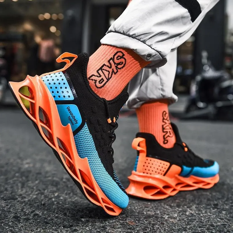 High Quality Fashion Blade Bottom Sneakers