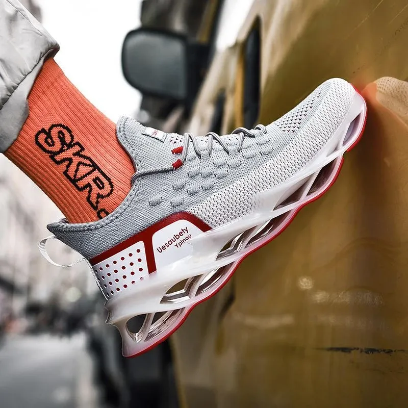 High Quality Fashion Blade Bottom Sneakers
