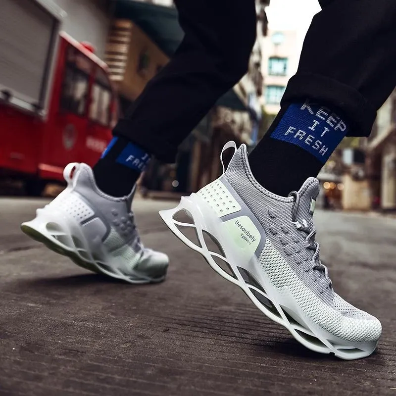 High Quality Fashion Blade Bottom Sneakers