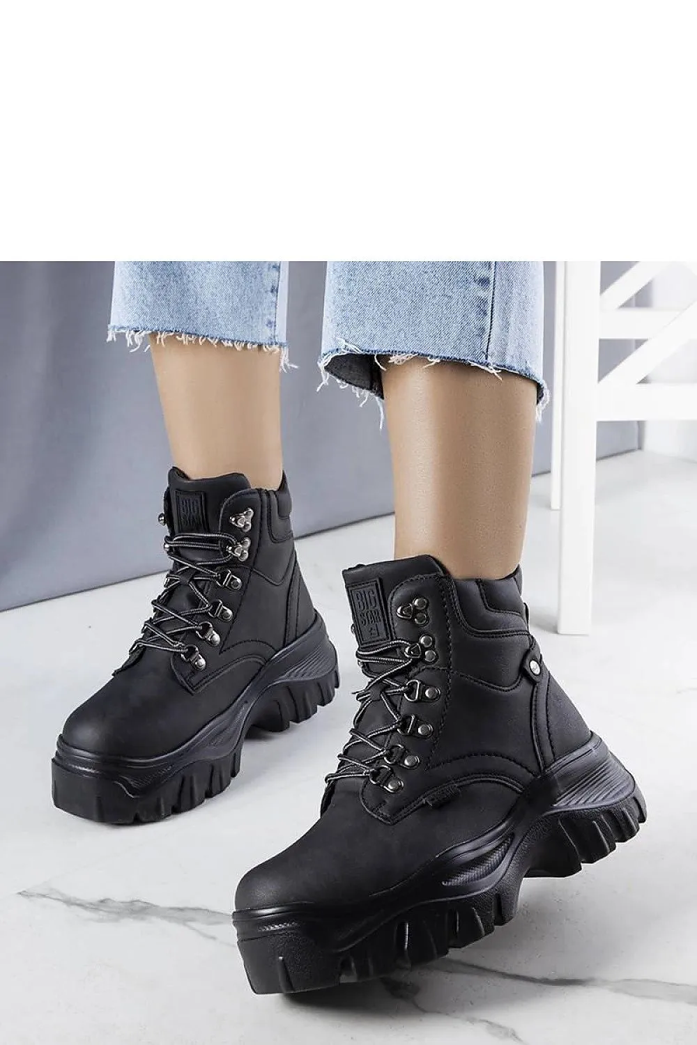 High-quality synthetic leather snow boots