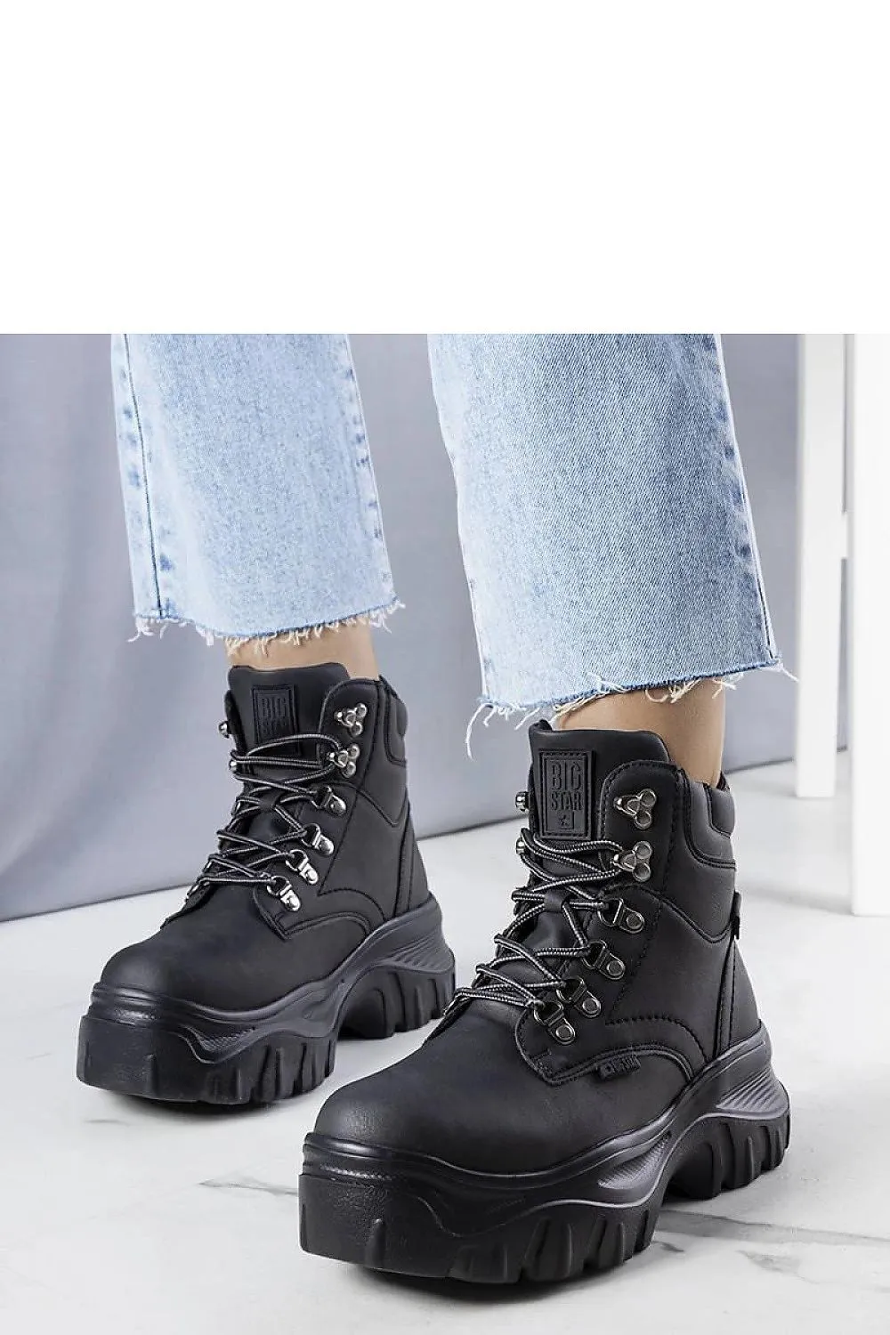 High-quality synthetic leather snow boots