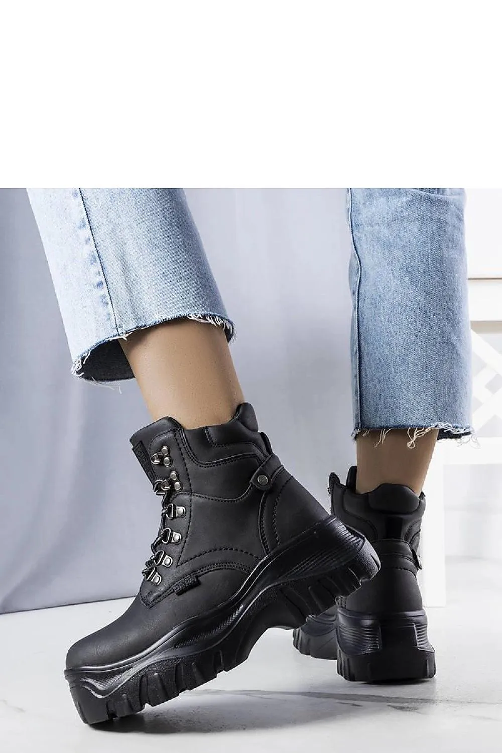 High-quality synthetic leather snow boots