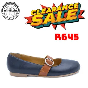 Katryn Navy - Tan (680001)