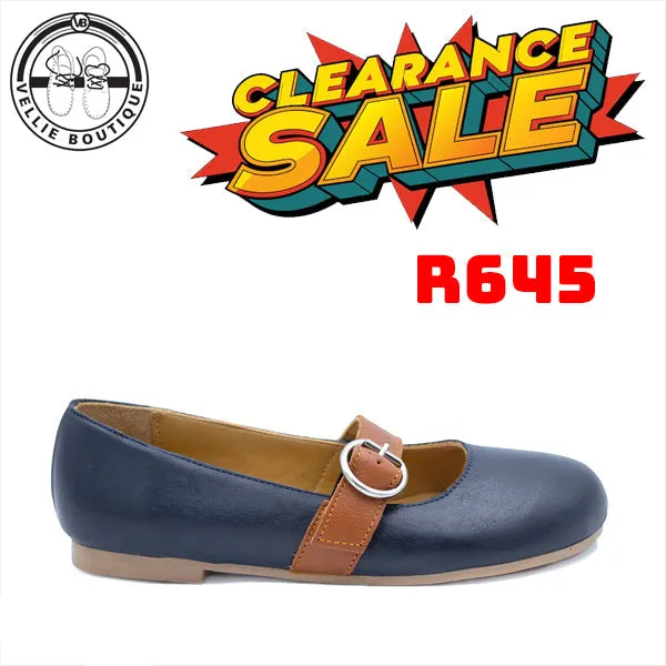 Katryn Navy - Tan (680001)