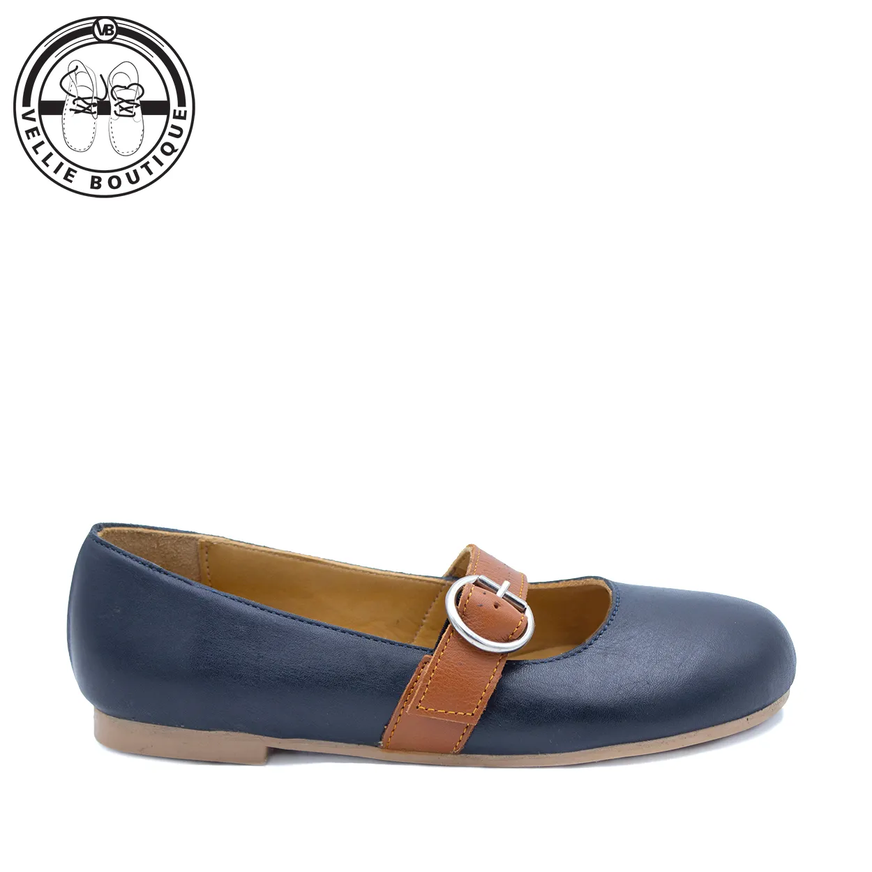 Katryn Navy - Tan (680001)