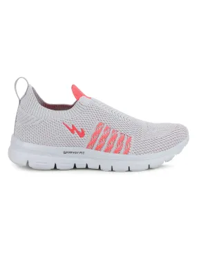KAYA N Grey Women's Casual Shoes