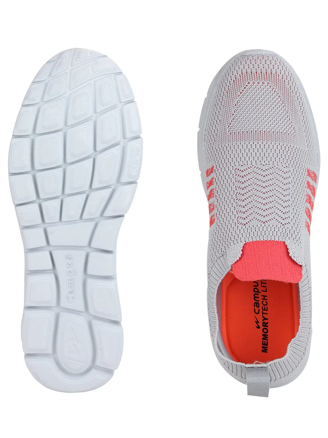 KAYA N Grey Women's Casual Shoes