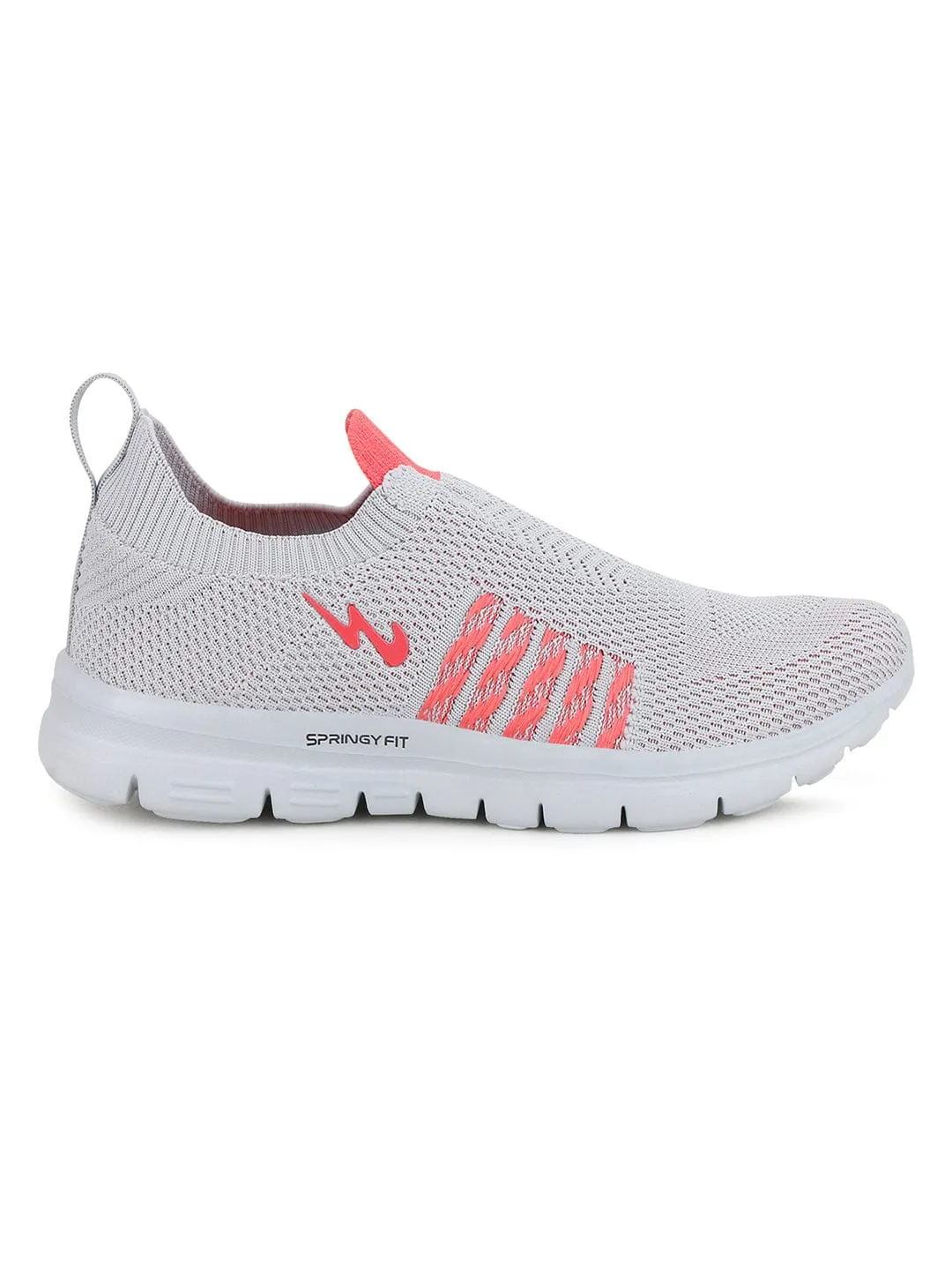 KAYA N Grey Women's Casual Shoes