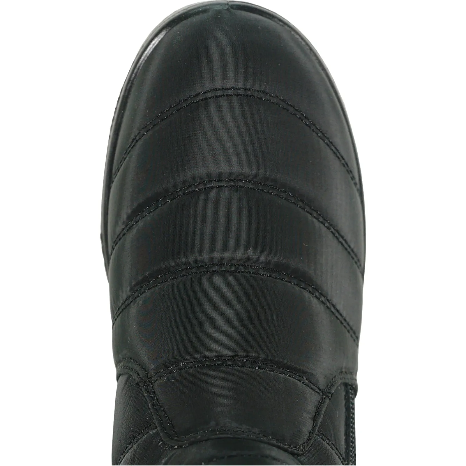 KOZI Women Winter Fur Boot NANCY-3 Ankle Casual Boot Black
