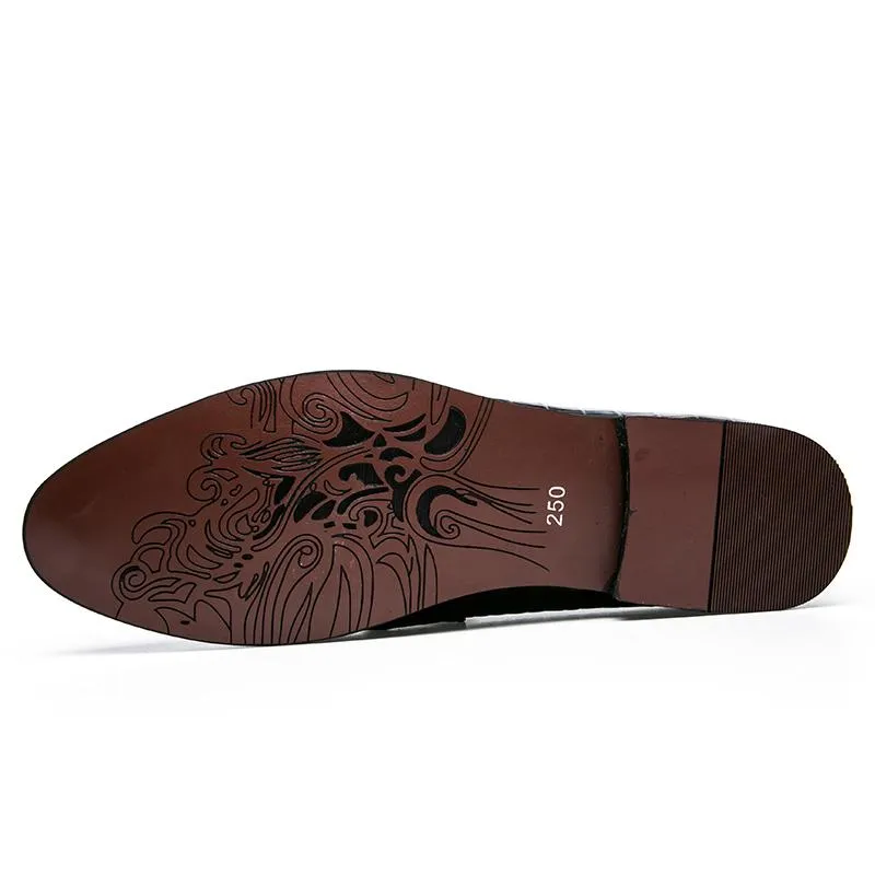 Luxury Italian Leather Tassel Loafers