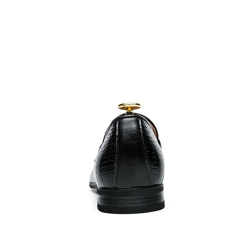 Luxury Italian Leather Tassel Loafers