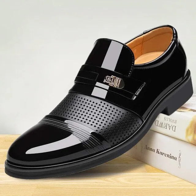 Luxury Men Business Dress Loafers