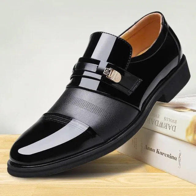 Luxury Men Business Dress Loafers