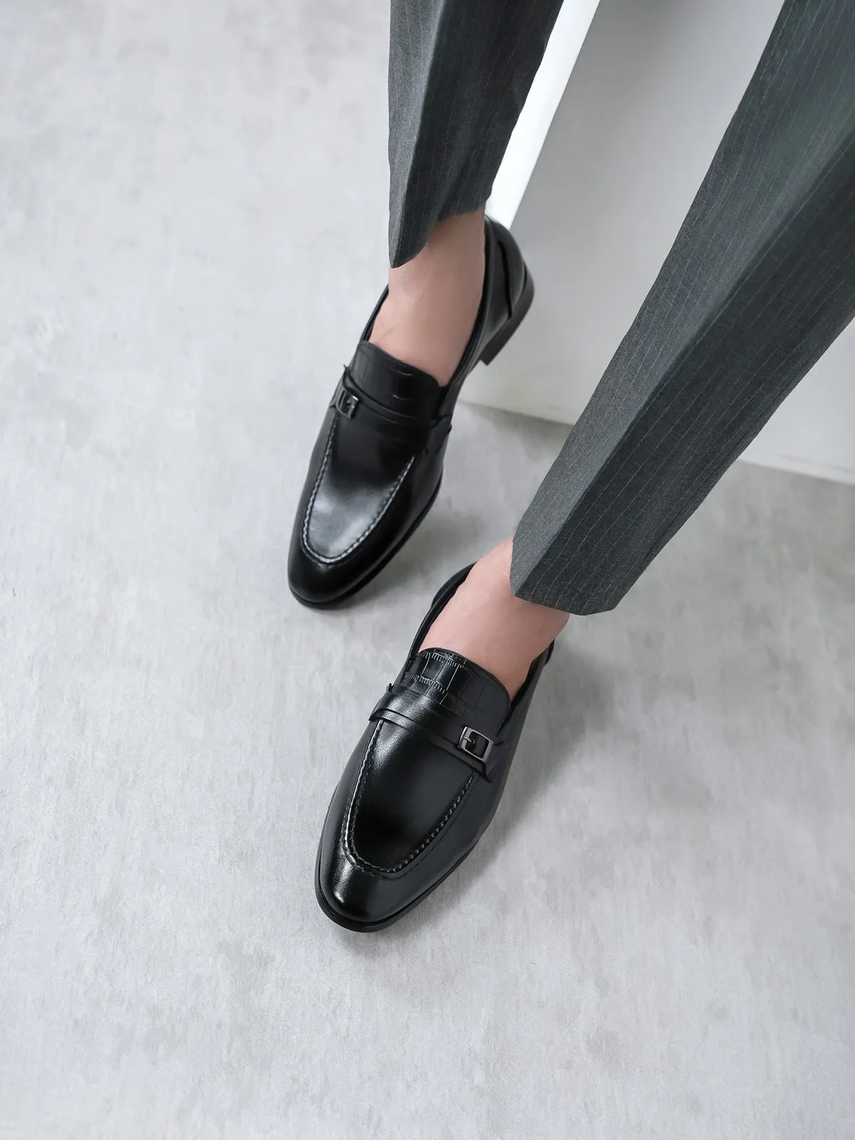 Mens "MEGARA" Slip On Formal Shoes