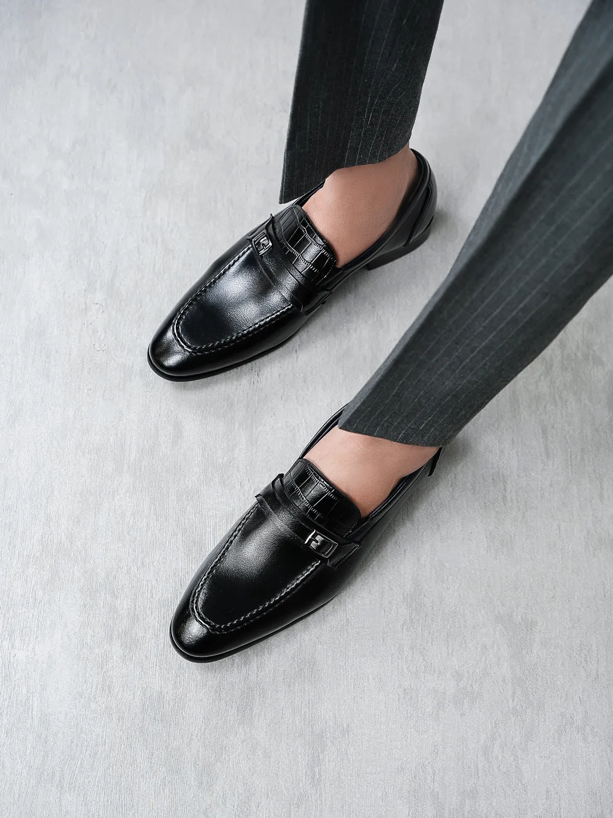 Mens "MEGARA" Slip On Formal Shoes