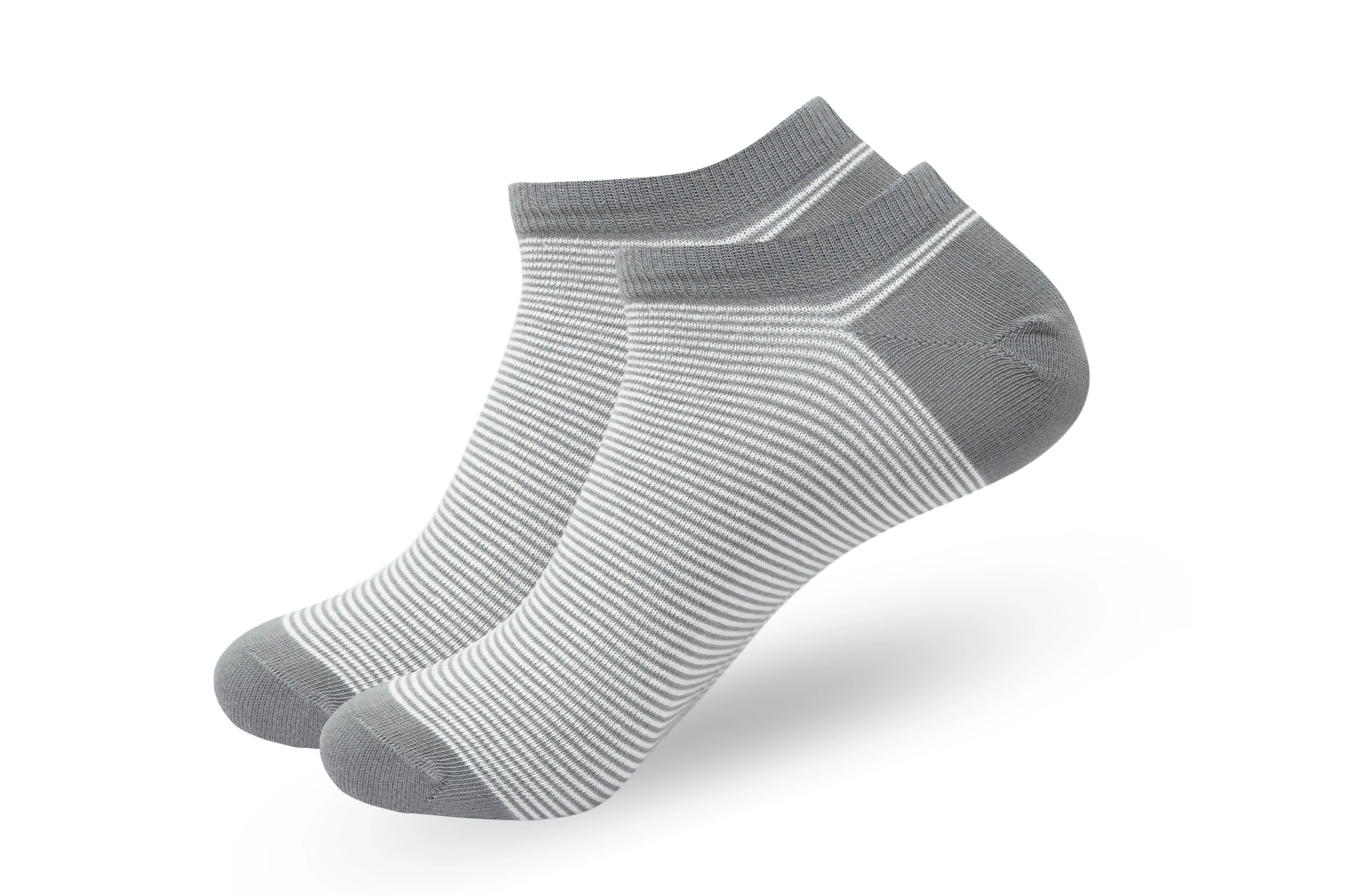 Men’s Striped Lowcut Ankle Socks