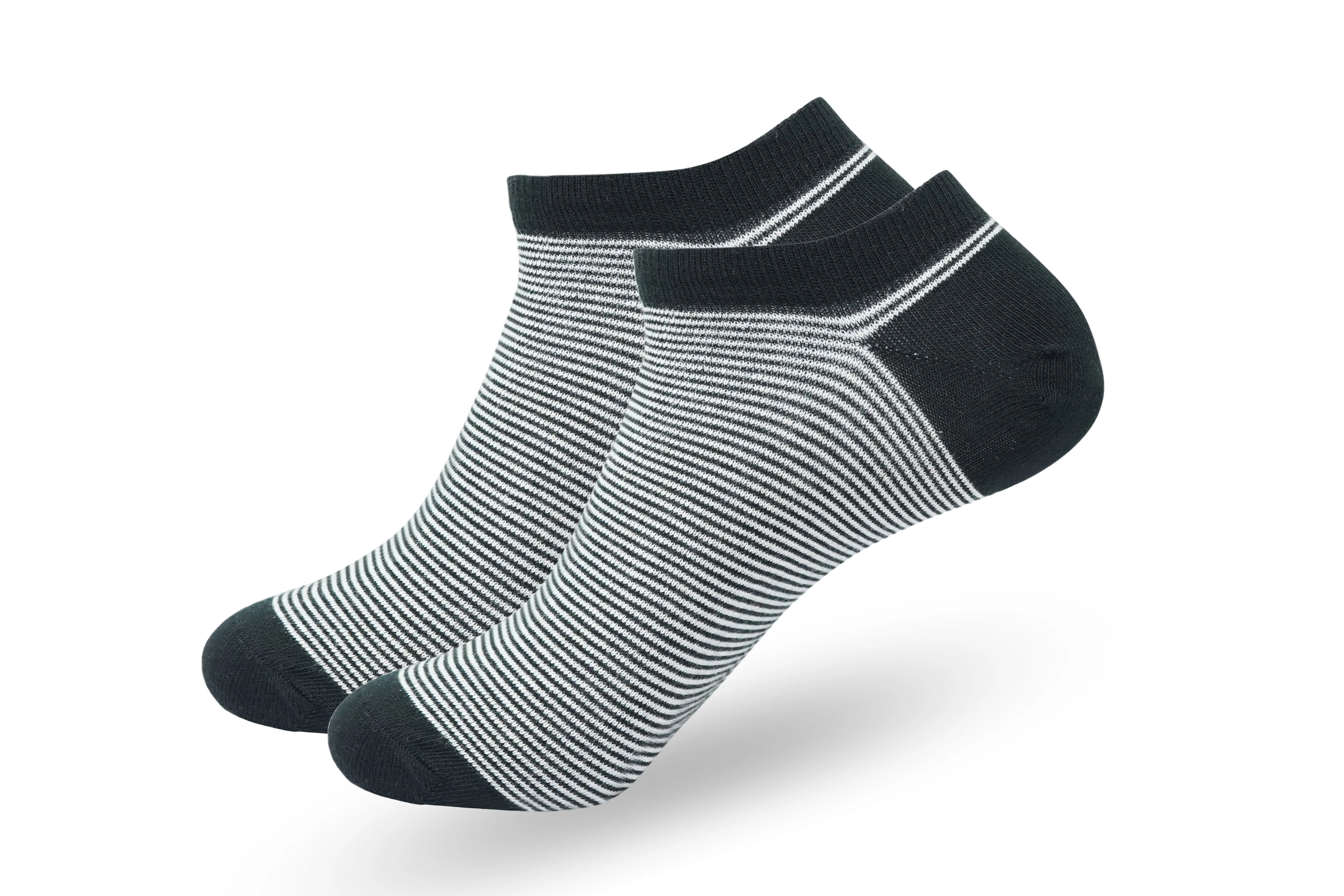 Men’s Striped Lowcut Ankle Socks