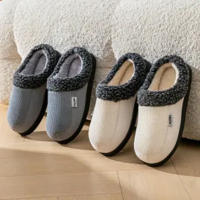 Men's Winter Home Indoor Cotton Slippers