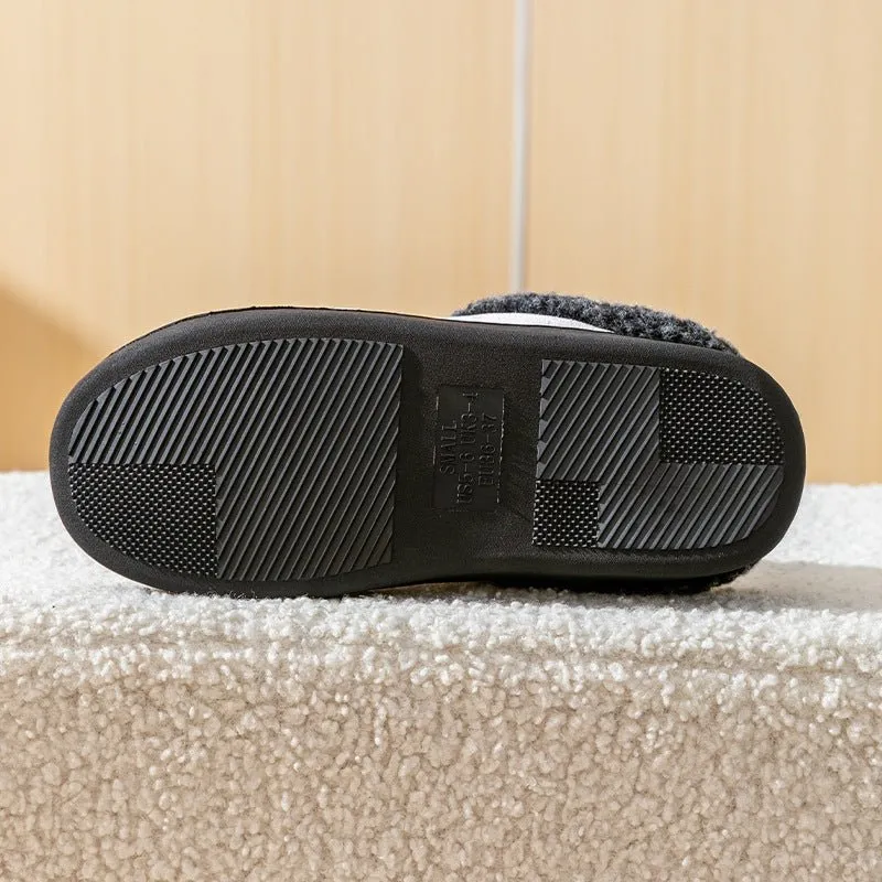 Men's Winter Home Indoor Cotton Slippers