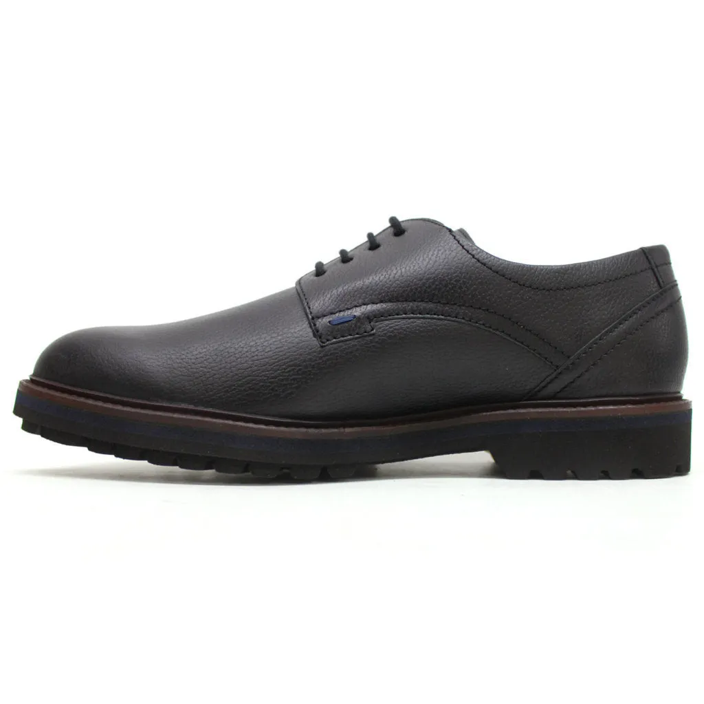Mephisto Batiste Full Grain Leather Men's Low-Profile Shoes