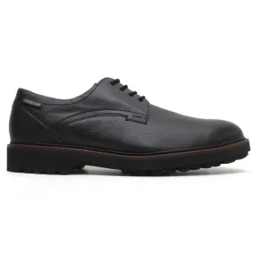 Mephisto Batiste Full Grain Leather Men's Low-Profile Shoes