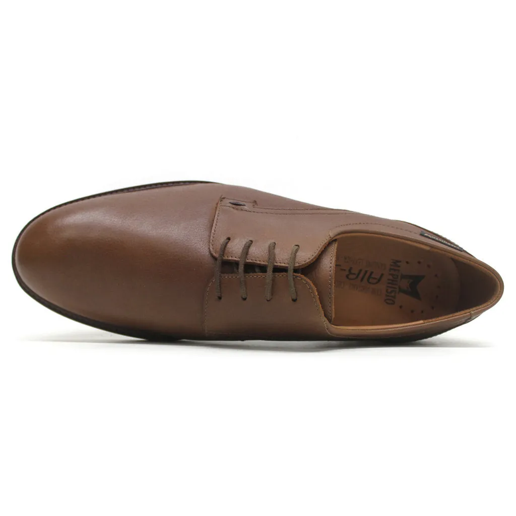 Mephisto Batiste Full Grain Leather Men's Low-Profile Shoes
