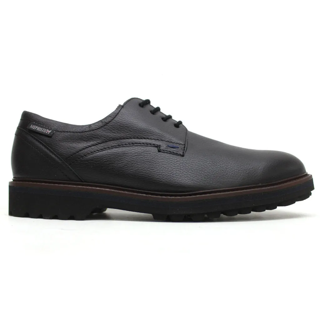 Mephisto Batiste Full Grain Leather Men's Low-Profile Shoes