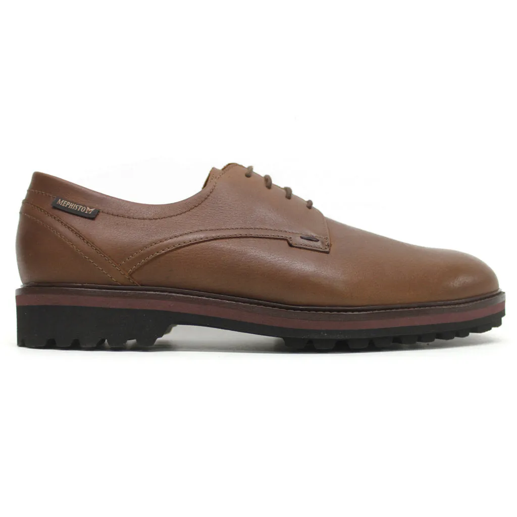 Mephisto Batiste Full Grain Leather Men's Low-Profile Shoes