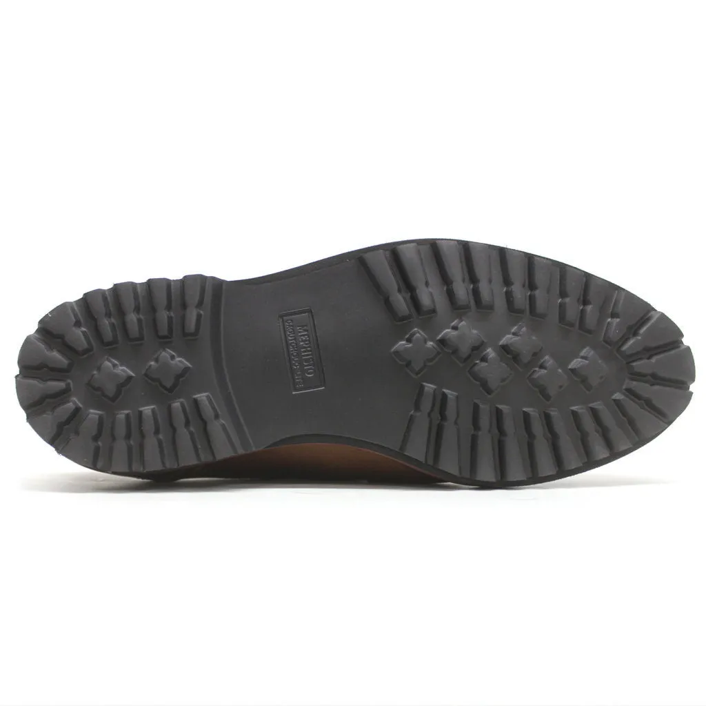 Mephisto Batiste Full Grain Leather Men's Low-Profile Shoes