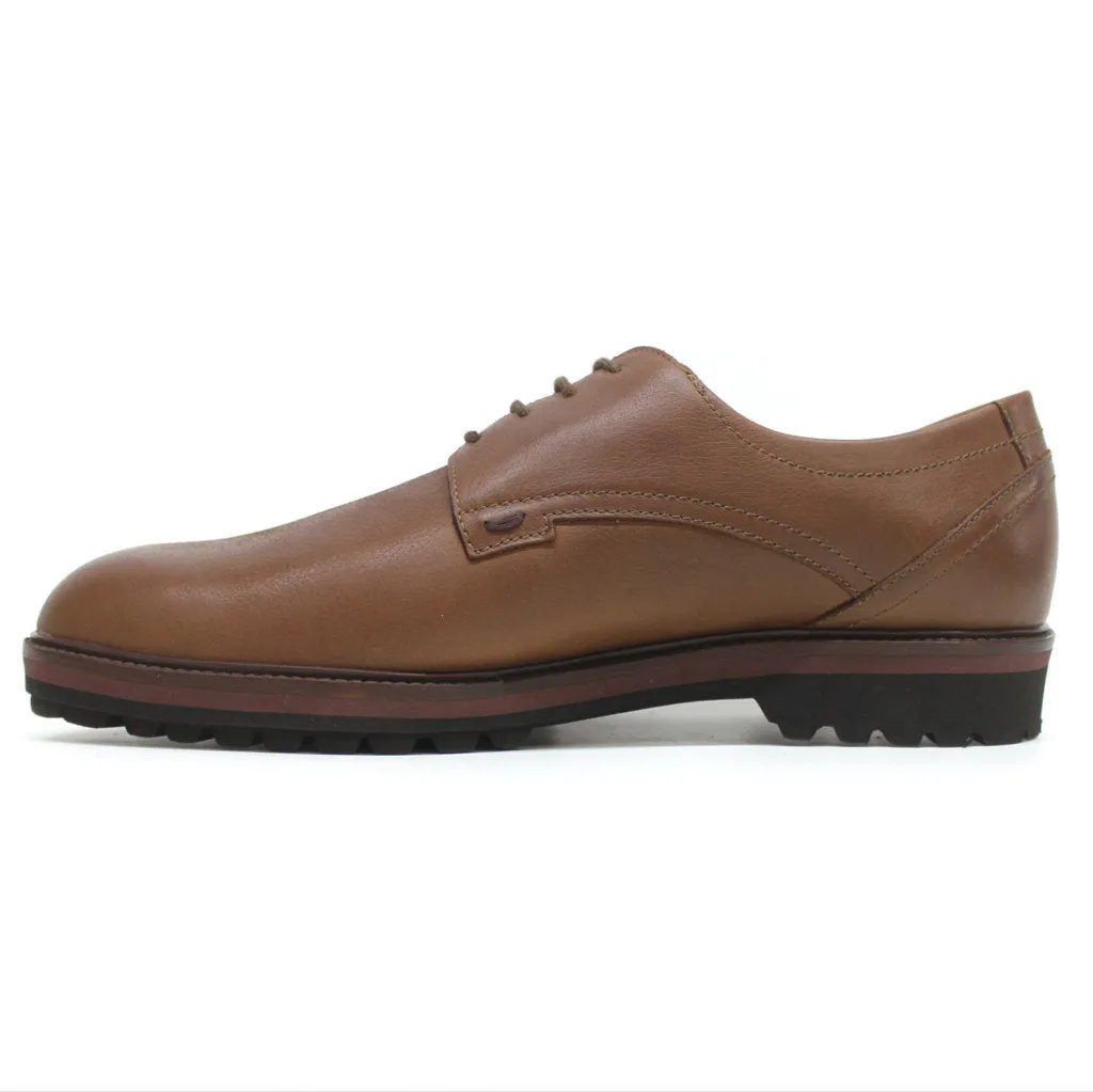 Mephisto Batiste Full Grain Leather Men's Low-Profile Shoes