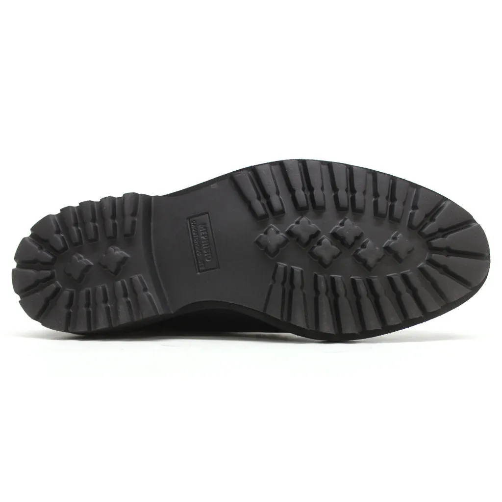 Mephisto Batiste Full Grain Leather Men's Low-Profile Shoes