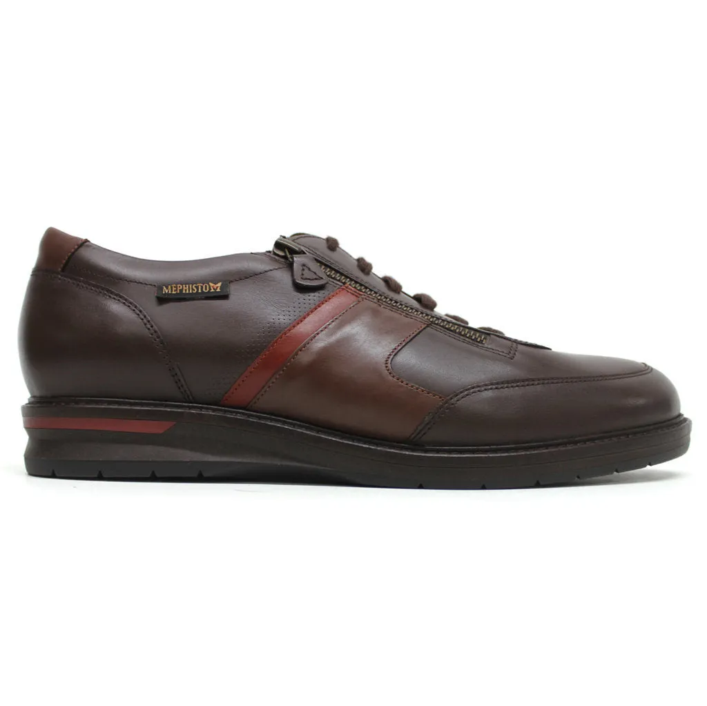 Mephisto Fabian Full Grain Leather Men's Casual Shoes