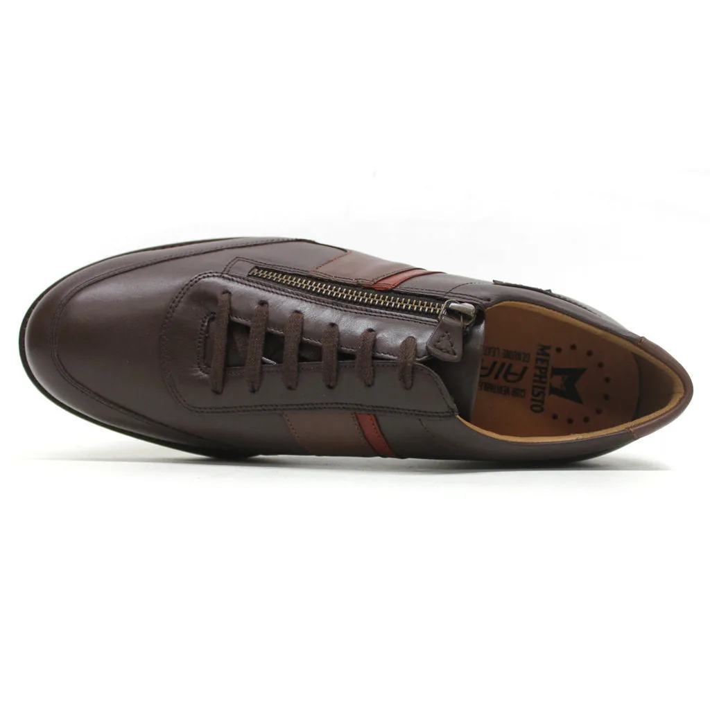 Mephisto Fabian Full Grain Leather Men's Casual Shoes