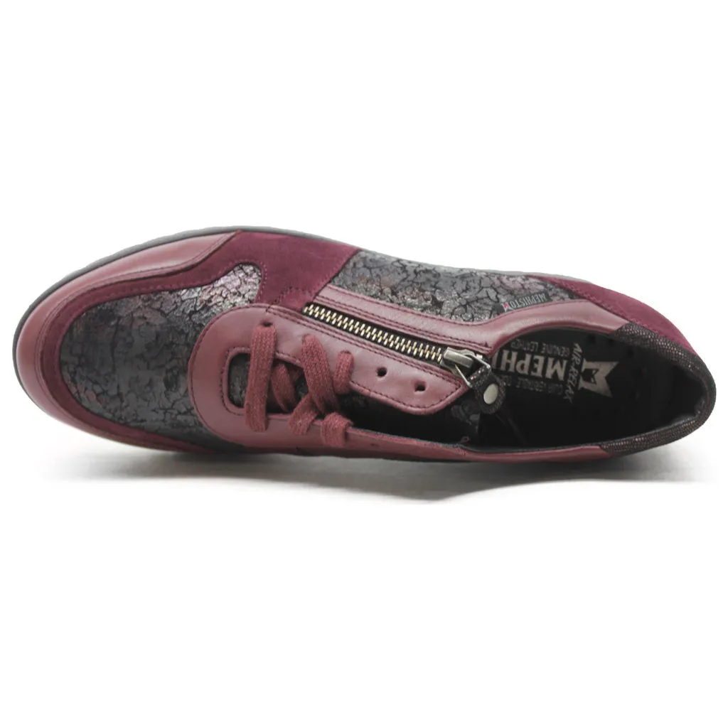 Mephisto Iasmina Nubuck Leather Women's Trainers
