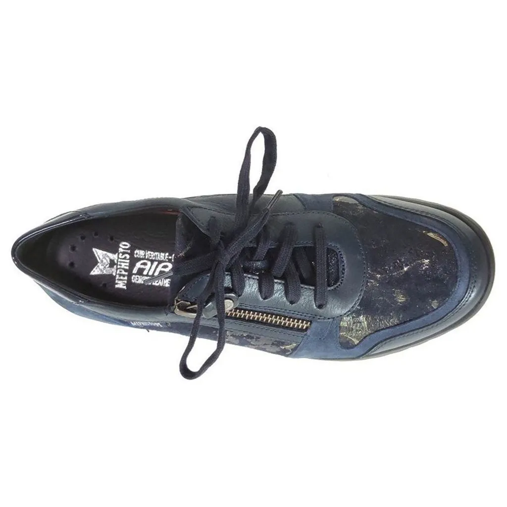 Mephisto Iasmina Nubuck Leather Women's Trainers