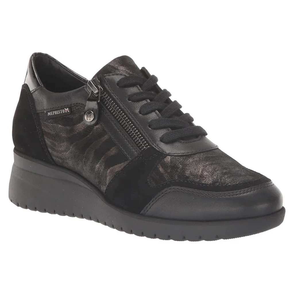 Mephisto Iasmina Nubuck Leather Women's Trainers