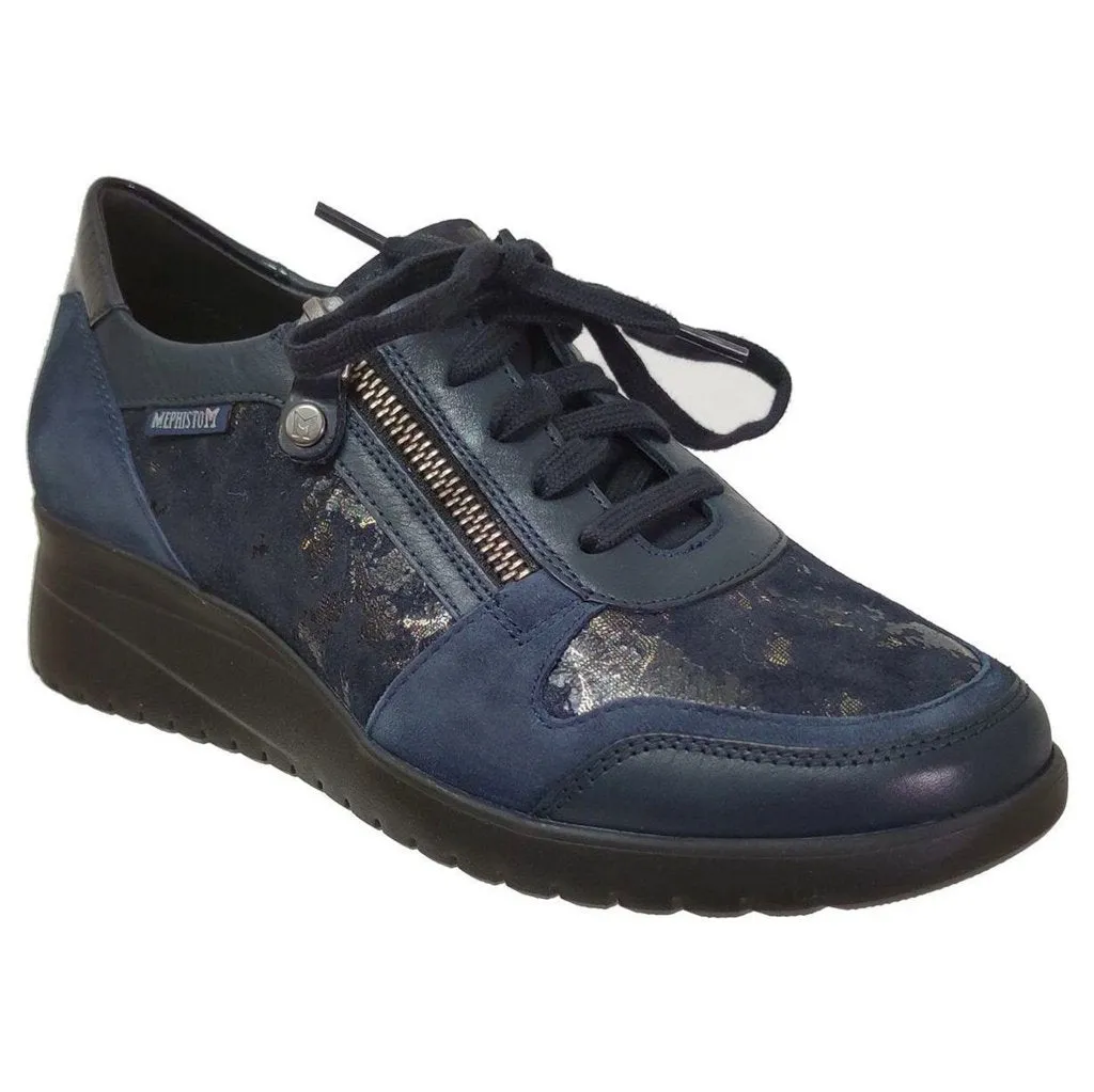 Mephisto Iasmina Nubuck Leather Women's Trainers