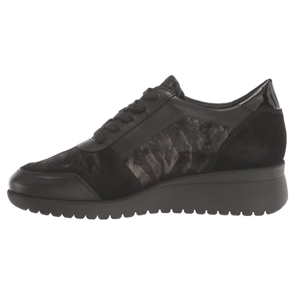 Mephisto Iasmina Nubuck Leather Women's Trainers