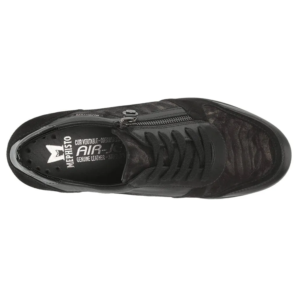 Mephisto Iasmina Nubuck Leather Women's Trainers
