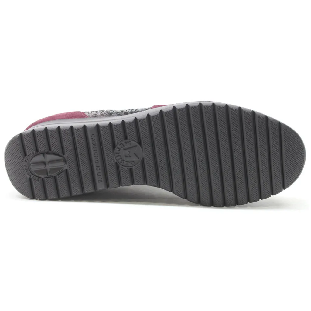 Mephisto Iasmina Nubuck Leather Women's Trainers
