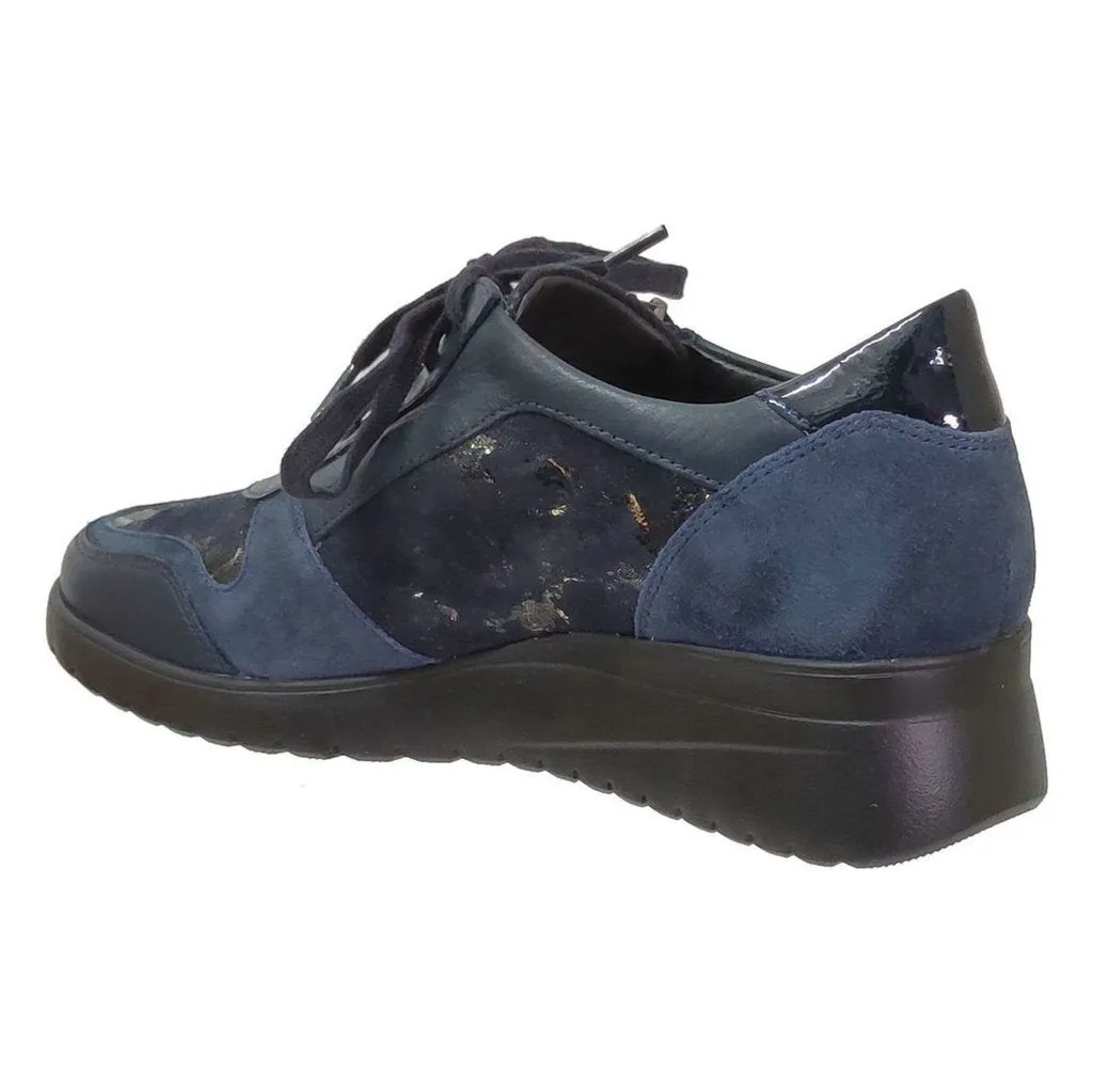 Mephisto Iasmina Nubuck Leather Women's Trainers