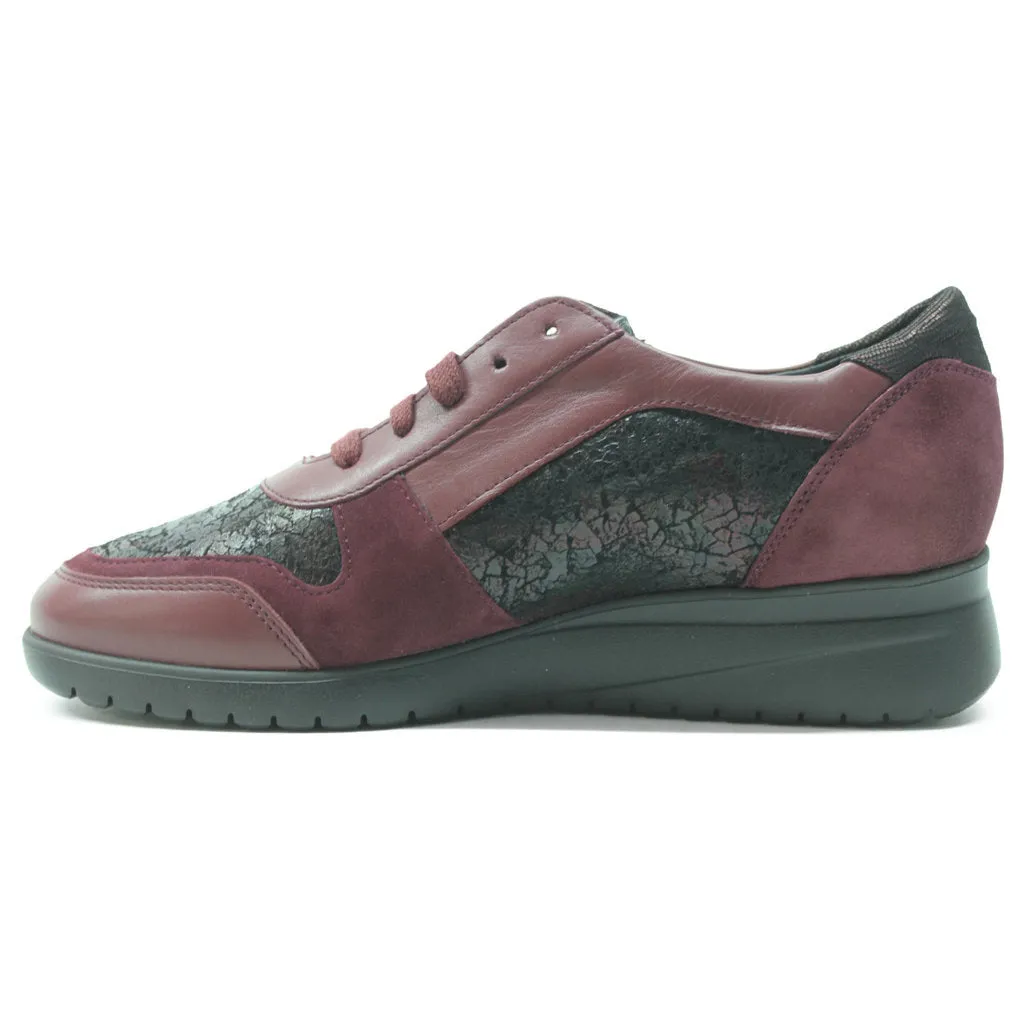 Mephisto Iasmina Nubuck Leather Women's Trainers