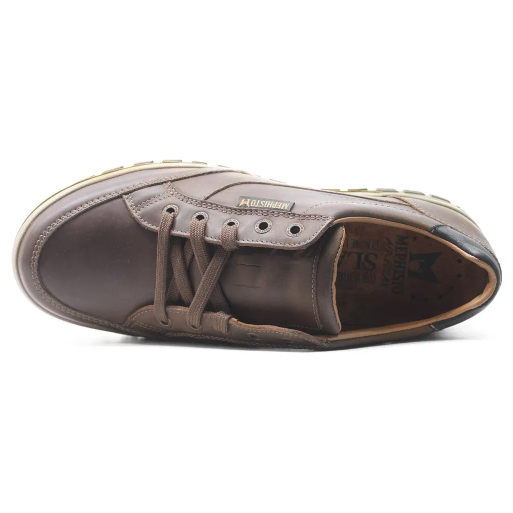 Mephisto Paco Nubuck Leather Men's Trainers