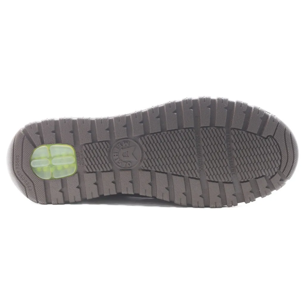 Mephisto Paco Nubuck Leather Men's Trainers